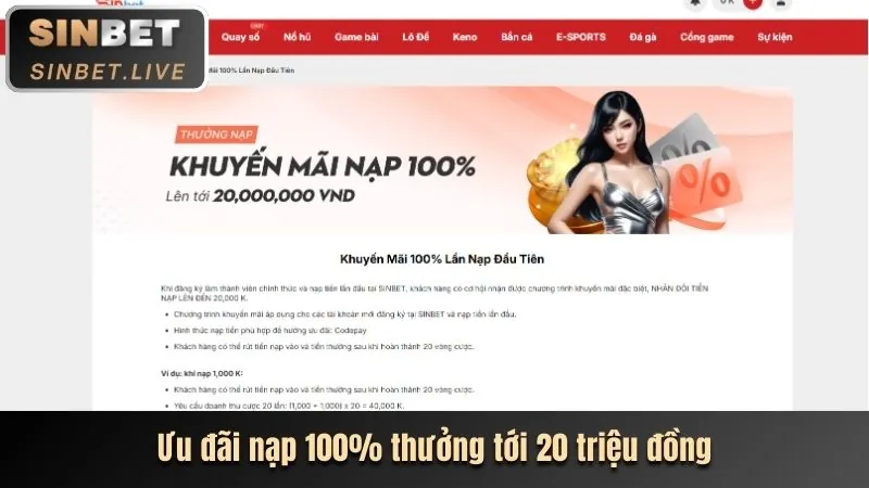 Khuyến mãi chào mừng thành viên mới 78win9
